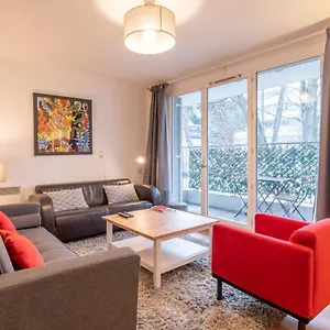 Centre - Cozy Ap With Terrace & Parking France