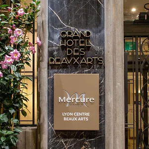 Mercure Centre Beaux-arts 4* Лион