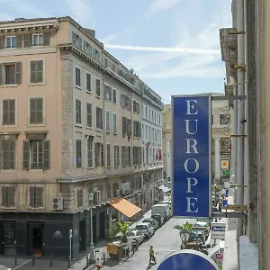 Europe Vieux Port 2* Марсель